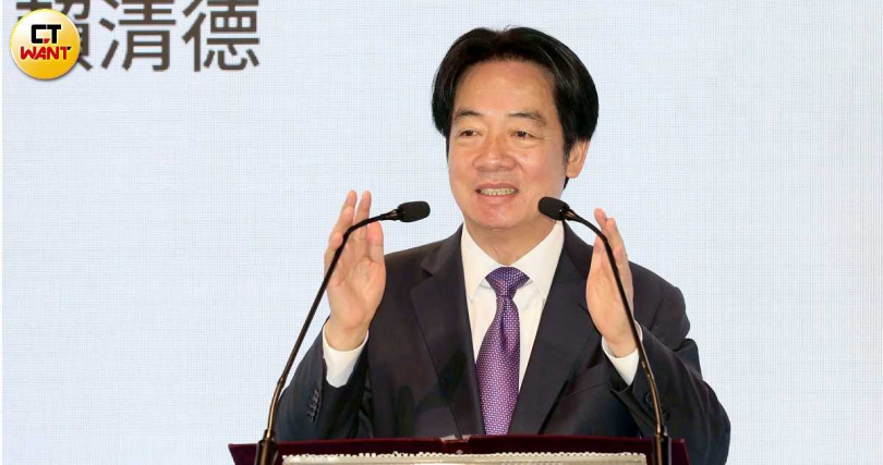 總統賴清德（圖）在民進黨內地位能否穩固？2026地方選戰是關鍵。（圖／侯世駿攝）