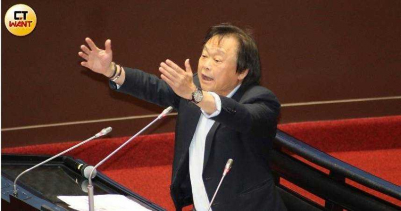 雖被視為綠營強棒，但王世堅多次表態無意參選台北市長。（圖／CTWANT攝影組）