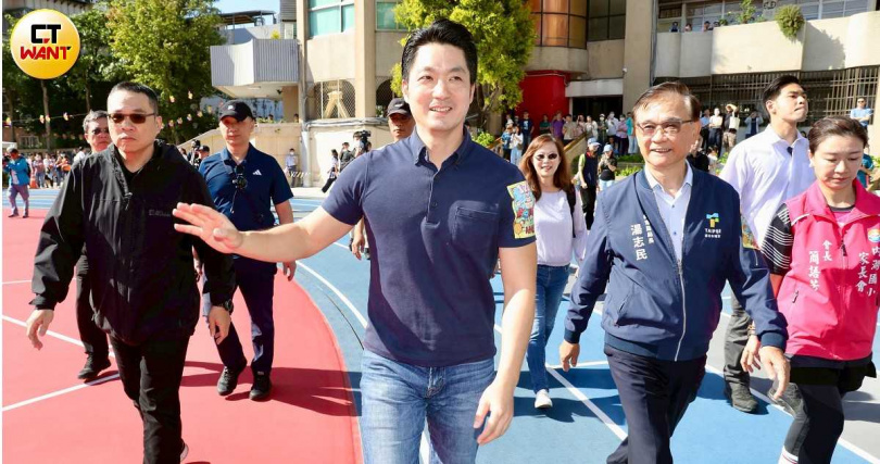 輝達將進駐北士科，被視為替現任市長蔣萬安的連任之路增添不少助力。（圖／方萬民攝）