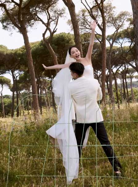 今年林映唯也步入禮堂。（圖／翻攝自林映唯IG）