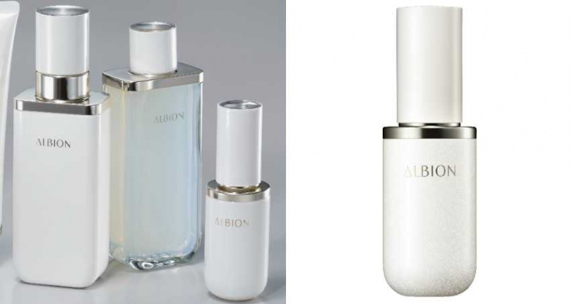 ALBION 匠心凝時曜光UV防禦精華 SPF40 PA+++ 40 ml／6,350元（圖／品牌提供、取自 albion_jp IG）