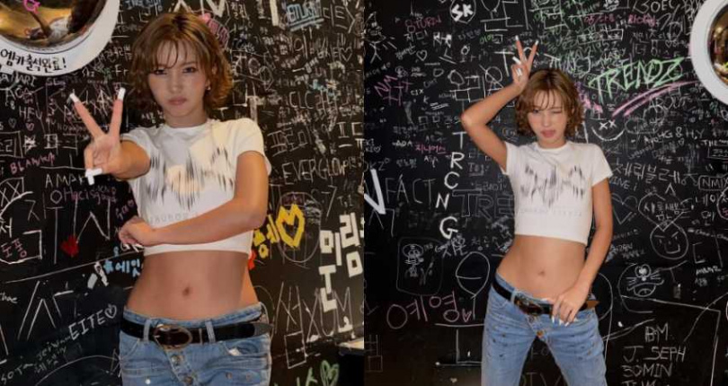 （圖／取自 tiny.pretty.j IG）