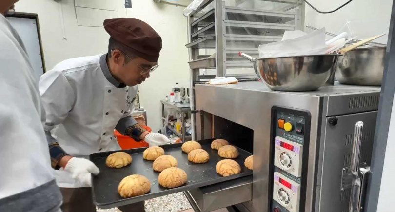 劉志枰目前正打算成立庇護烘焙工廠，轉向研發高品質的曲奇餅乾，讓弱勢能在充滿餅乾香氣的烤箱前重燃對生活的希望。（圖／愛的萌芽協會提供）