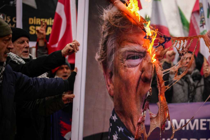 伊朗、以色列與美國關係緊張，中東局勢備受關注。（圖／達志／美聯社）