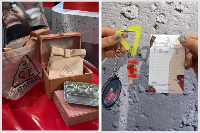 滿額贈超豐富太可愛！快來搶！右為扭蛋禮（圖／tingting攝）