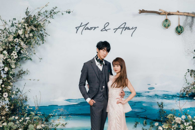 許書豪與愛情長跑多年的老婆結婚,近年常分享奶爸生活。(圖/玩轉音樂提供)