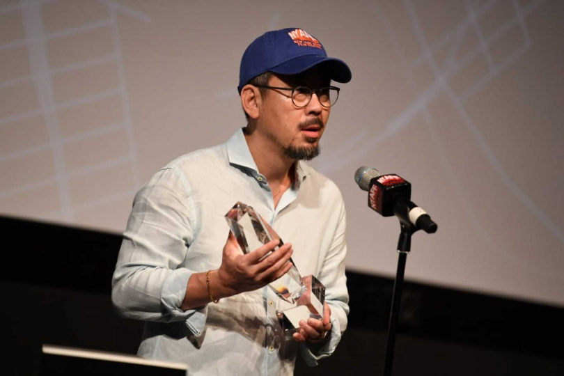 羅泓軫導演親自編導《希望:末日血戰》。(圖/采昌提供)