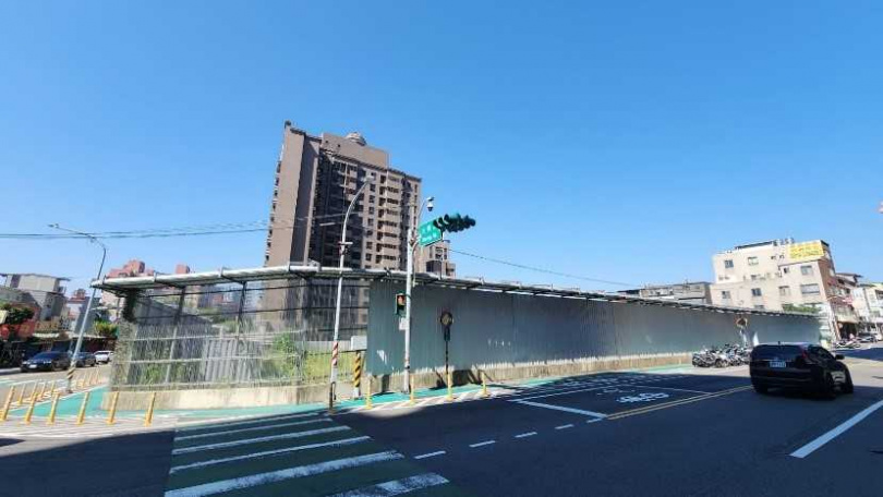 鉅陞國際開發「會稽段案」基地現況。（圖／業者提供）
