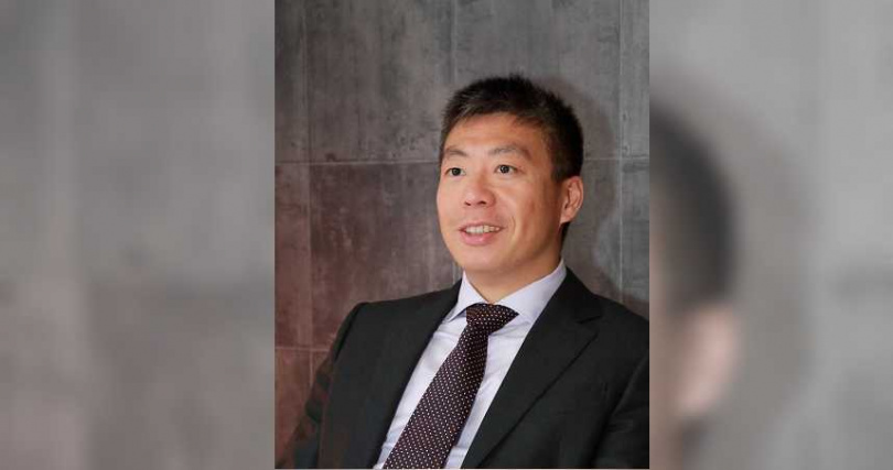 寶佳集團副董事長林家宏在與許作名合作下,透過旗下「和築建設」投資持有永大16.28%股份。(圖/翻攝自YouTube)