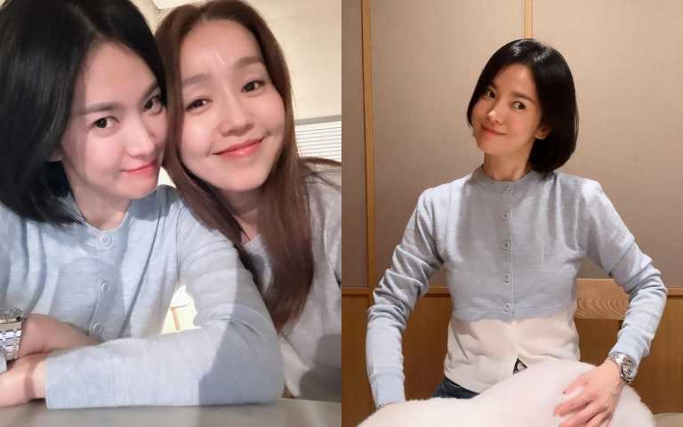 (圖/取自宋慧喬IG)