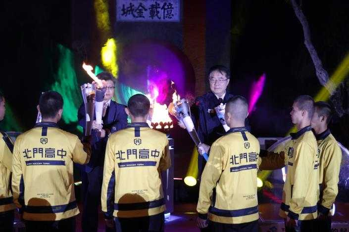 台南市即將迎來全國中等學校運動會，昨（22）日還在台南億載金城舉行「聖火引燃典禮」。（圖／翻攝自台南市政府官網）