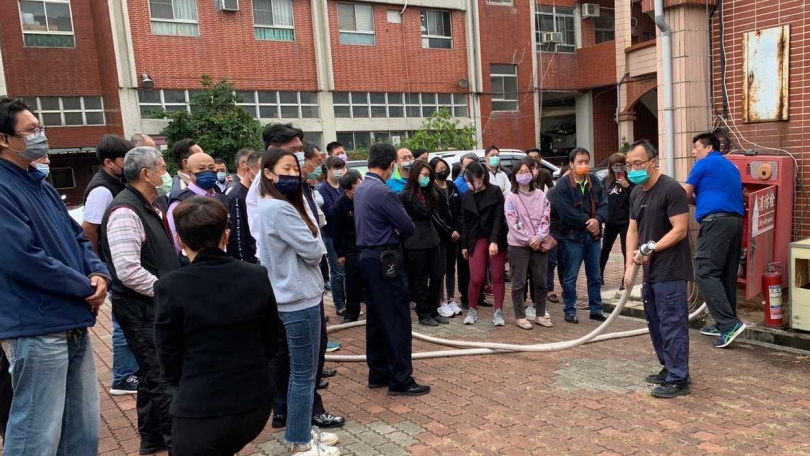 立委張啓楷建議，如在機構轉換過渡階段，消防機關應注意資源分佈，考慮原訓練課程保留必要，避免引發民怨。圖為消防局服勤人員訓練課程。（圖／翻攝自台南市政府官網）