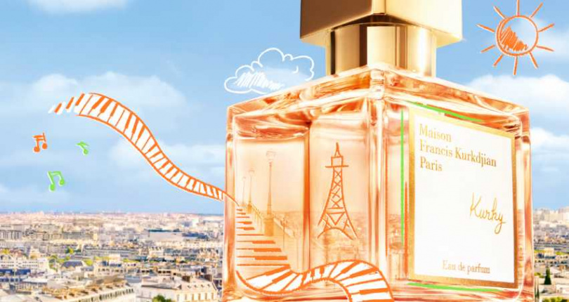 Maison Francis Kurkdjian Kurky 淡香精70ml/7,500元(圖/品牌提供)