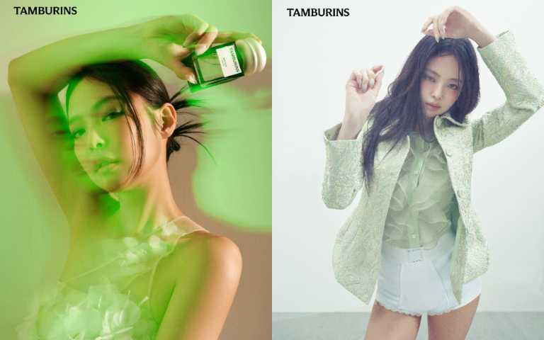 此次形象廣告特別邀請到-國際時尚界知名模特兼攝影師 Gray Sorrenti 掌鏡。她以前衛的藝術視角,嶄新詮釋 TAMBURINS 感性而高級的香氛美學,為品牌即將發布的「BOTTARI」香水系列增添一抹神秘氣息,激起無限想像。(圖/品牌提供)