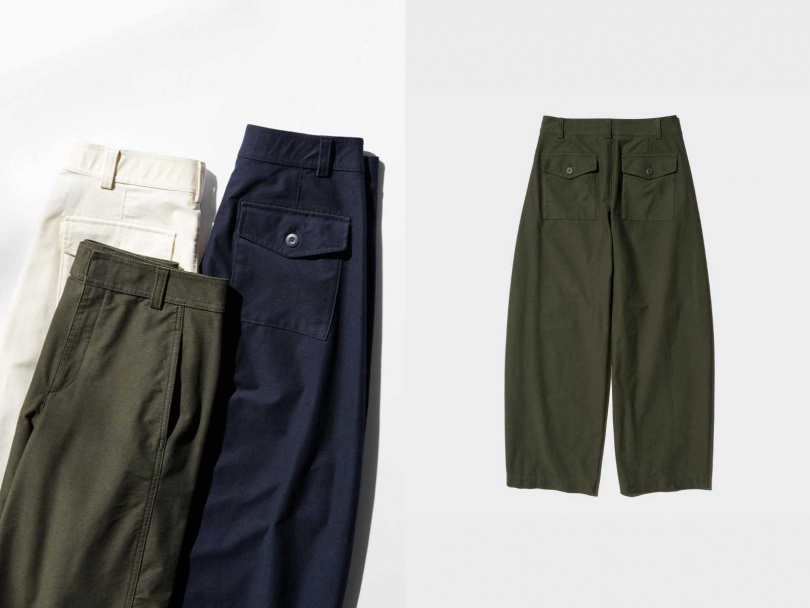 UNIQLO錐形褲／1,290元（圖／品牌提供）