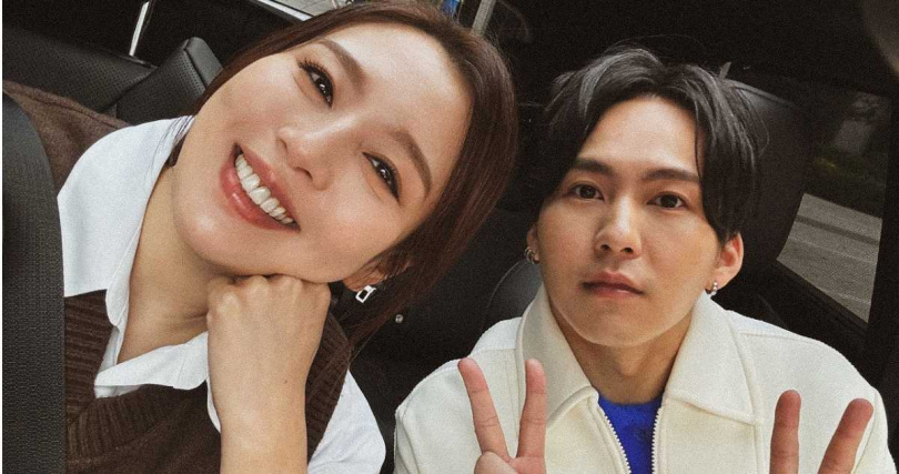 巫建和表示自己有許多口袋名單要跟劉品言分享。（圖／鏡電視提供）