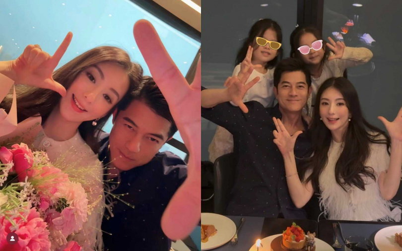 （圖／翻攝自郭富城IG）