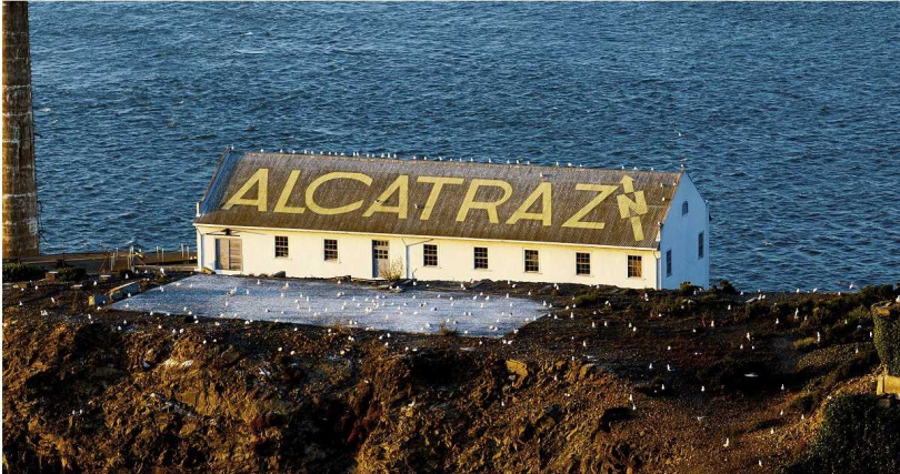川普重啟舊金山灣「惡魔島」監獄 要關「最殘忍暴力犯」。（圖／達志／美聯社）