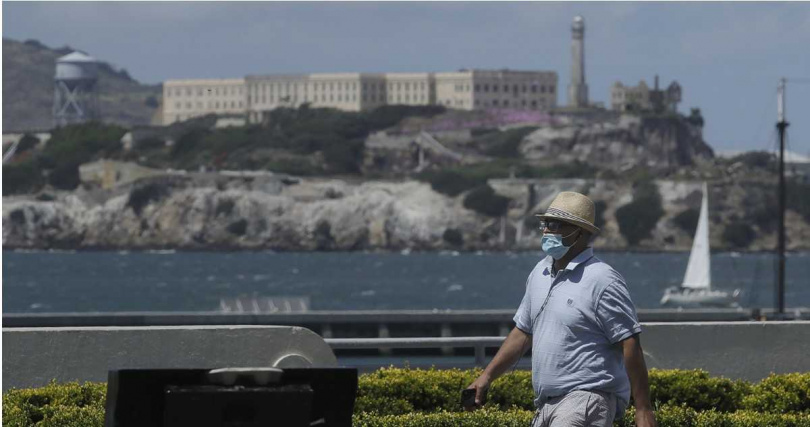 阿爾卡特拉茲島聯邦監獄在1963年關閉後，成為博物館與熱門觀光景點。（圖／達志／美聯社）