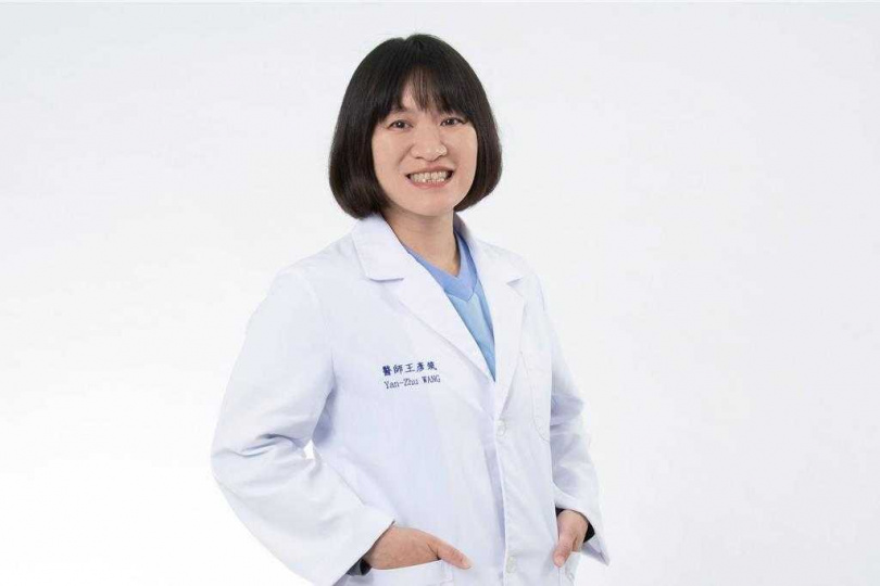 彰基婦產部高危險妊娠專責主治醫師王彥筑秉持「只要有希望，就不輕言放棄」的精神，讓早產兒得到很好的照顧。（圖／彰基醫院提供）