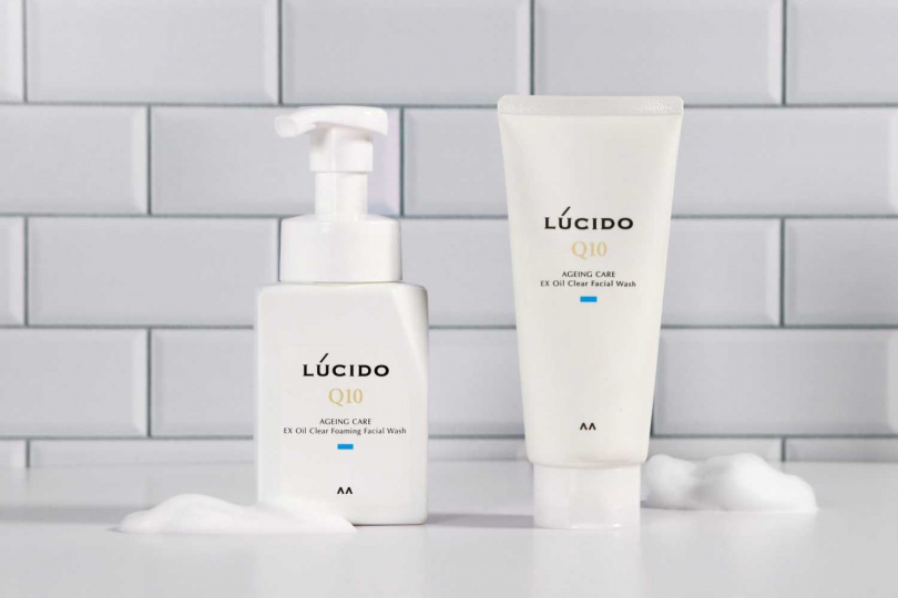 LÚCIDO倫士度 男士去油洗面乳、男士全效泡洗顏 （圖／品牌提供）