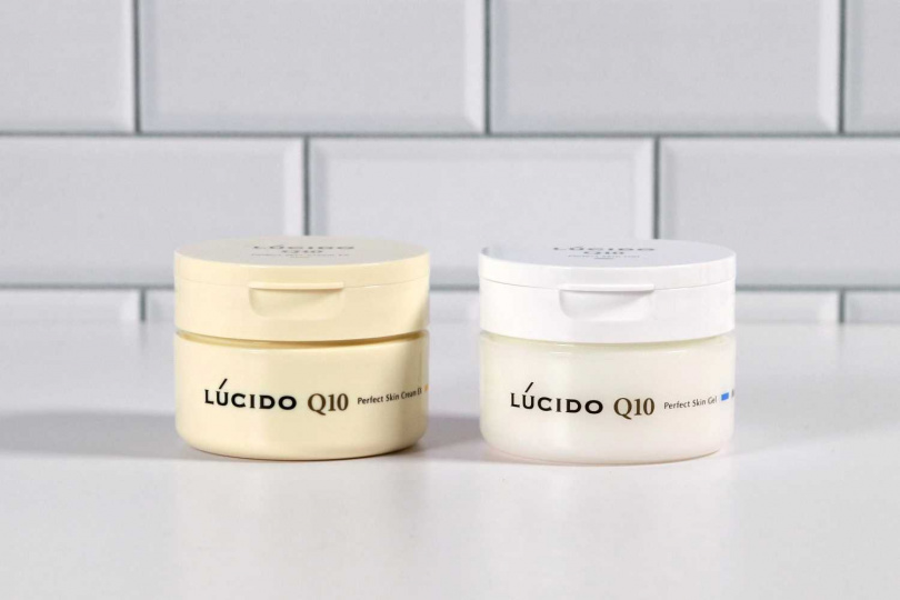 LÚCIDO倫士度 男性全效護膚凝露和男性全效護膚霜（圖／品牌提供）