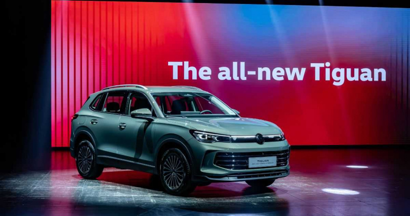 The all-new Tiguan 280 eTSI Elegance Premium車型搭載具備ACT主動式汽缸休止管理系統的1.5L直列四汽缸eTSI汽油渦輪增壓引擎，並且首度於The Tiguan採用48V輕油電動力，此型48V設計提供最多50Nm驅動力。（圖／福斯汽車提供）