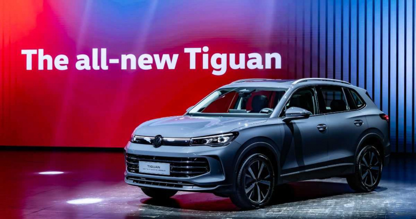 The all-new Tiguan 330 TSI Elegance Premium車型搭載EA888 2.0L直列四汽缸TSI汽油渦輪增壓引擎，最大馬力204ps、最大扭力32.6kgm。（圖／福斯汽車提供）