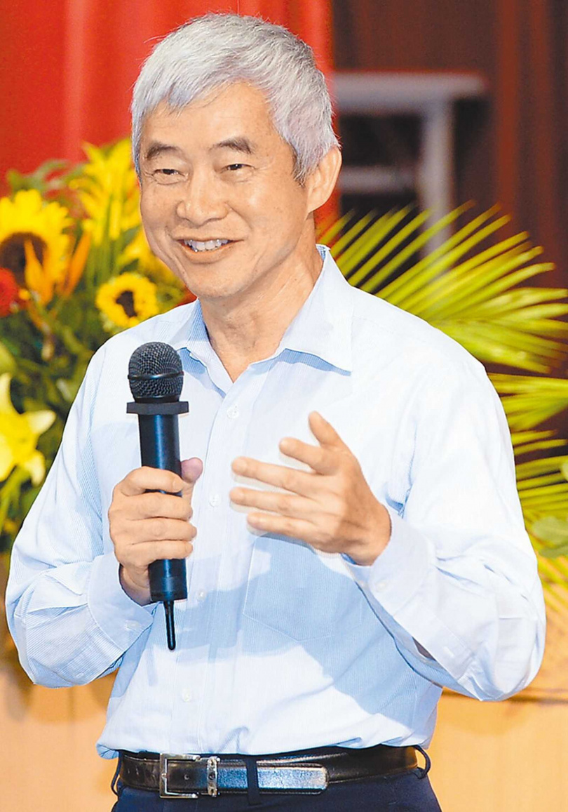 前交通部長賀陳旦（圖）強調北宜「直鐵」是較佳方案，無關背後工程角力。（圖／報系資料庫）