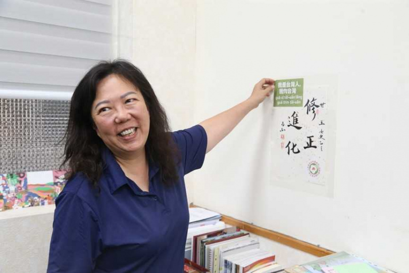 宜蘭社區發展聯盟理事長陳世玉（圖）認為若北宜之間的鐵路改為直鐵，省下的經費如何建設宜蘭，政府有責說清楚。（圖／黃鵬杰攝）