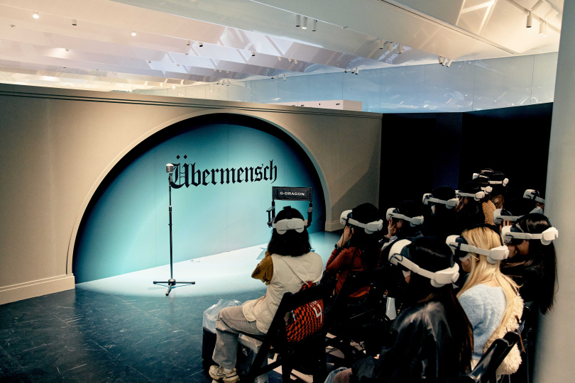 觀眾可透過VR技術，沉浸式體驗G-DRAGON的精彩演出。（圖／Creative MUT提供）