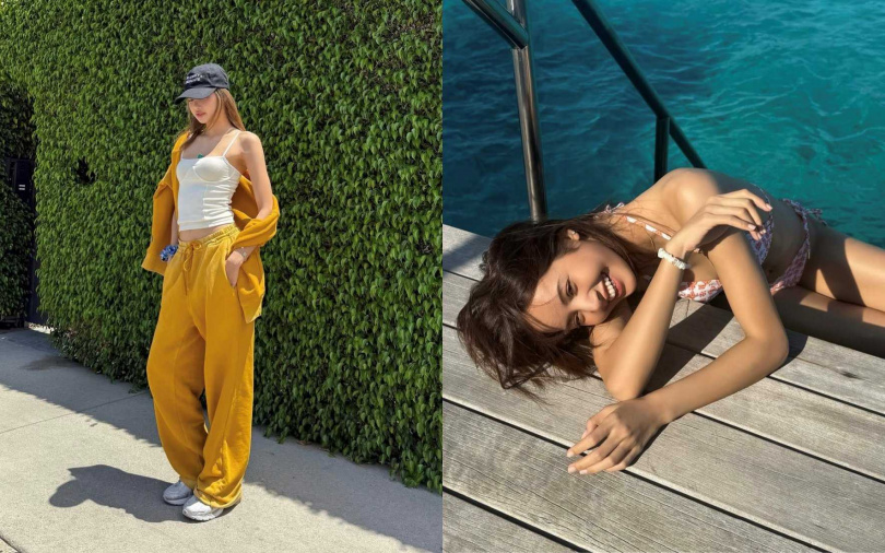 （圖／取自Lisa IG）