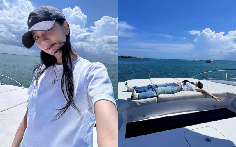 （圖／取自Jisoo IG）