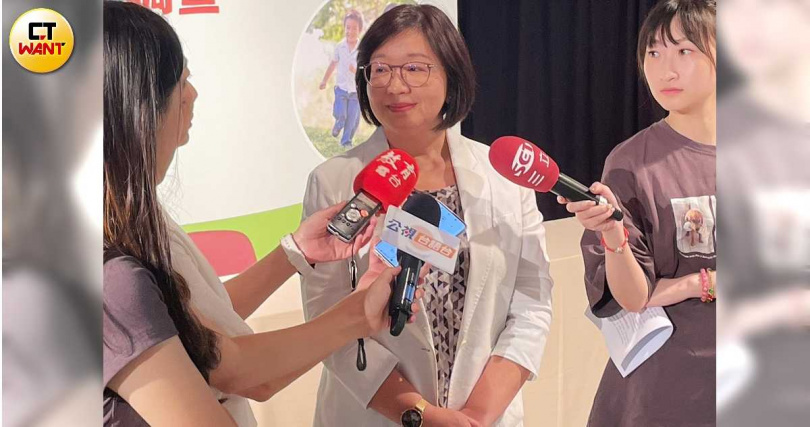 信誼基金會營運長廖瑞文。（圖／林則澄攝）