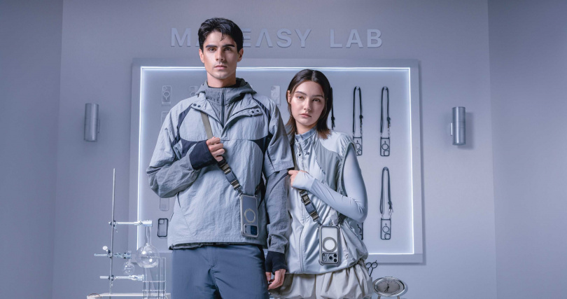 MAGEASY Odyssey系列：守護 iPhone 17 新機就用終極軍規來防護！（圖片提供／MAGEASY）