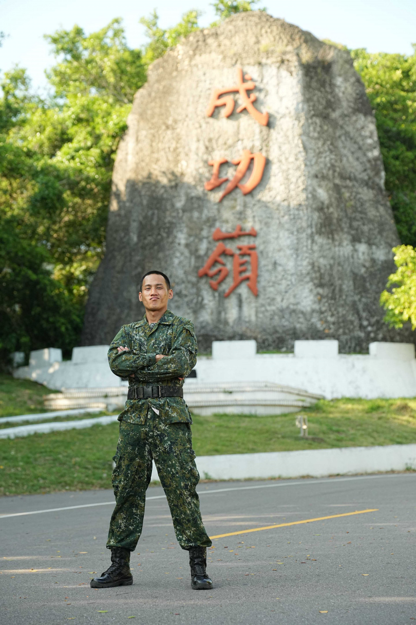因為節目再接受新訓，也讓阿夫心態有轉變。（圖／台視提供）
