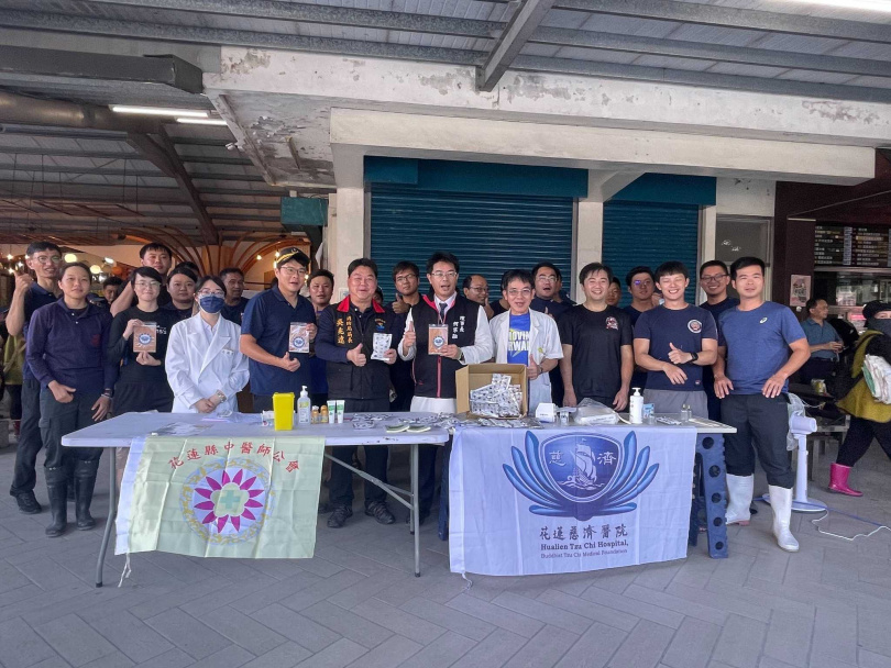 災後重建外科醫療需求增大，花蓮慈院3＋1＋N醫療支援不間斷。（圖／花蓮慈濟醫院提供）