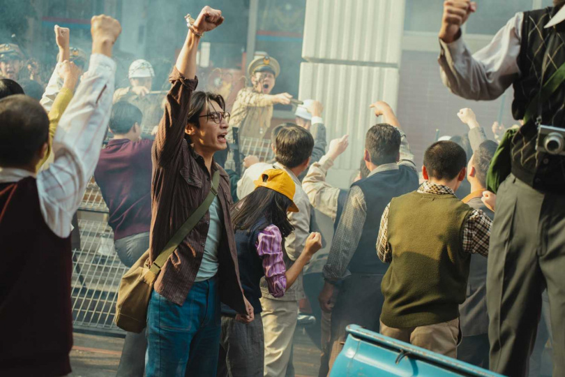 宋柏緯的熱血青年角色在不少場面中都很扣人心弦。(圖/瀚草文創GrX STUDIO提供)