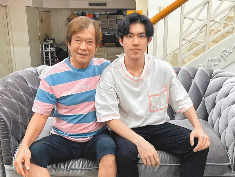 郭方儒是電視界大老郭建宏的兒子。(圖/報系資料照、映畫提供)