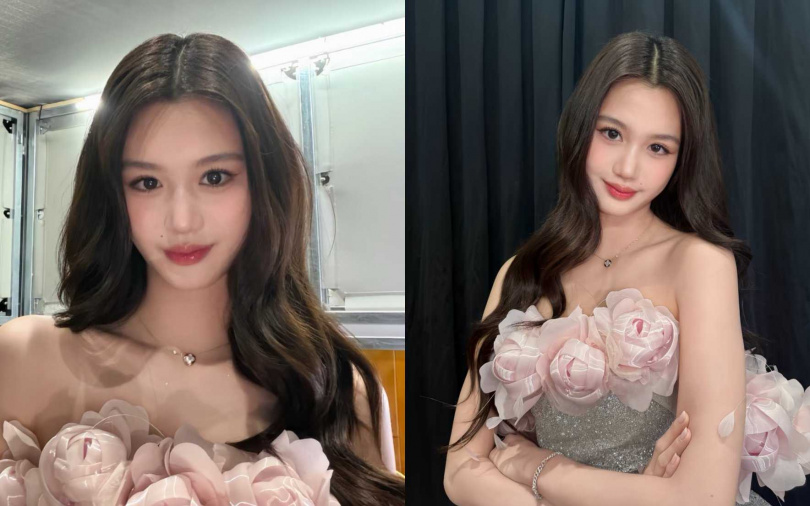 （圖／取自化妝師王崇小紅書）