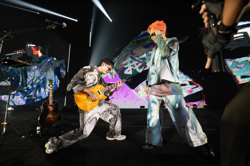 理想混蛋演出時真情流露。（圖／何樂音樂提供）