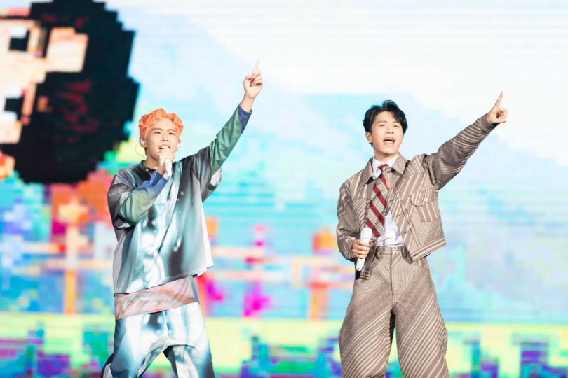 韋禮安稱自己與理想混蛋是「理想鳥蛋」。（圖／何樂音樂提供）