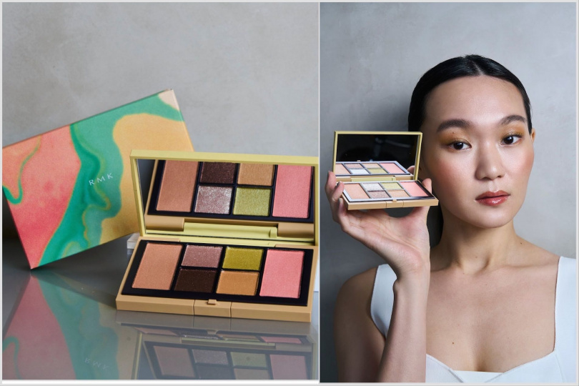 RMK 微風之憩眼頰彩盤 8.4g/2,800元(圖/品牌提供)