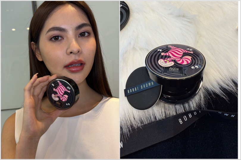 Bobbi Brown 霧光持久氣墊粉餅/2,400元(圖/黃筱婷攝)