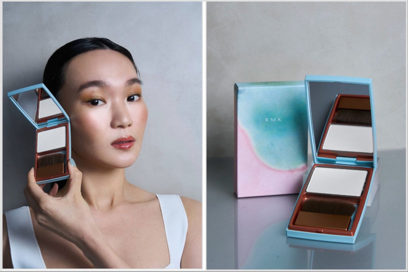 RMK 微風之憩定妝餅/1,850元(圖/品牌提供)