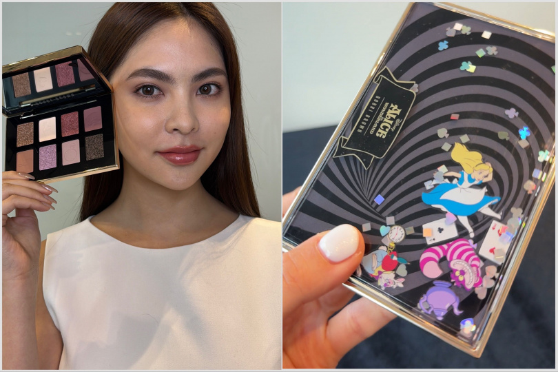Bobbi Brown 愛麗絲夢遊仙境 8 色眼影盤/2,600元(圖/黃筱婷攝)