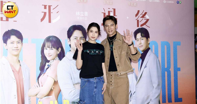 温昇豪看著Emma長大,這次拍戲從「叔叔變爸爸」毫無違和感。(圖/侯世駿攝)