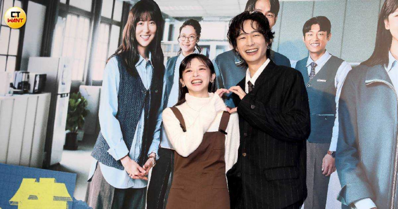 黃河和陳姸霏的搭配十分新鮮。(圖/侯世駿攝)