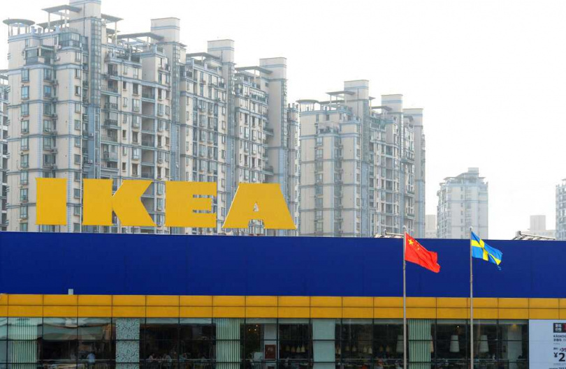 IKEA大陸實體布局調整，未來將轉向小型門市與強化線上購物通路。