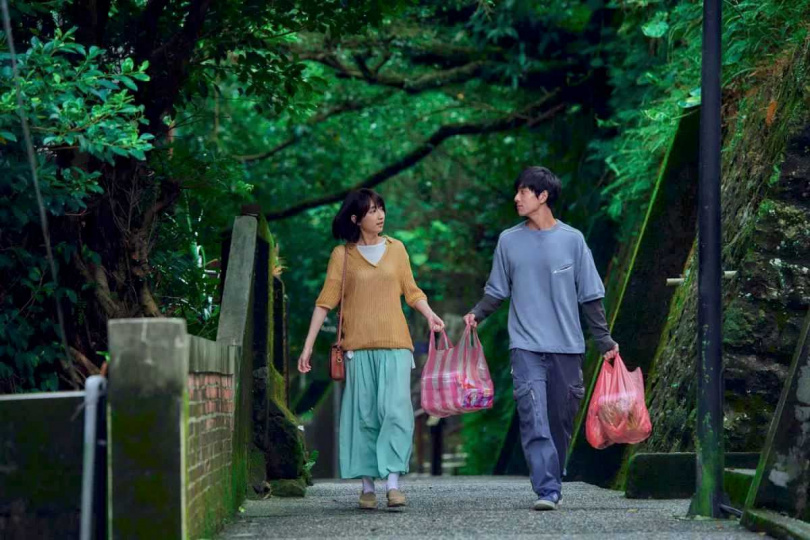 謝博安曾與柯佳嬿、傅孟柏一同主演電影。(圖/翻攝自甲上臉書)